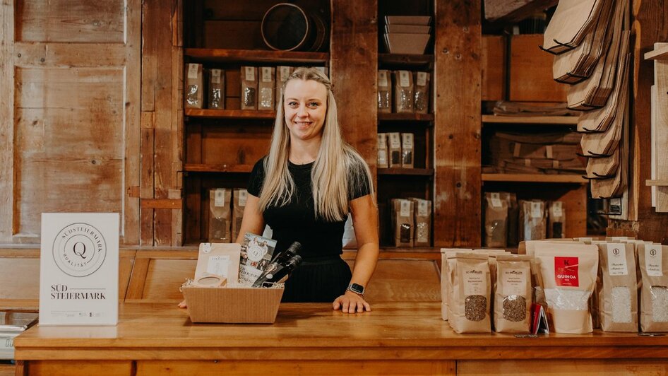 Nina Hartlieb | Regionalmanagement Südweststeiermark GmbH/webquartier | © Regionalmanagement Südweststeiermark GmbH/webquartier Nina Hartlieb | © Regionalmanagement Südweststeiermark GmbH/webquartier