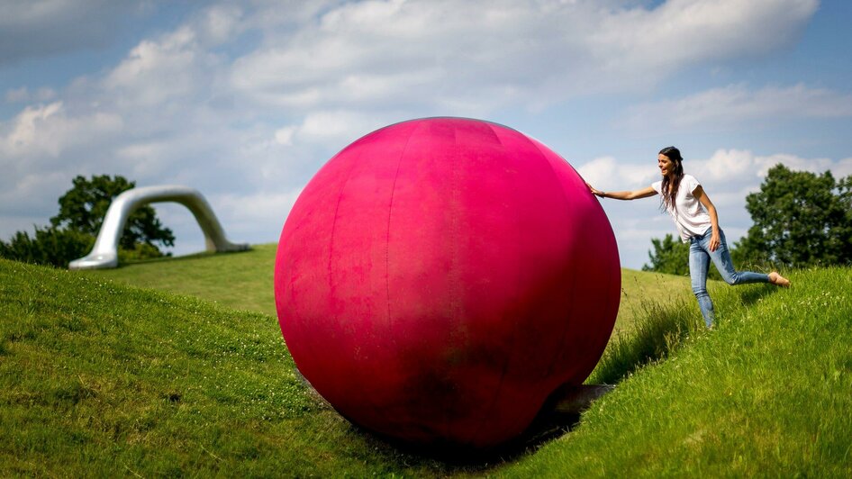 Österreichischer Skulpturenpark, Werner Reiterer | © Region Graz - Tom Lamm