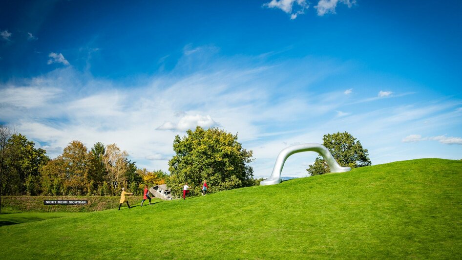 Österreichischer Skulpturenpark, Gappmayr, Schuster, Weibel | © Region Graz - Mias Photoart