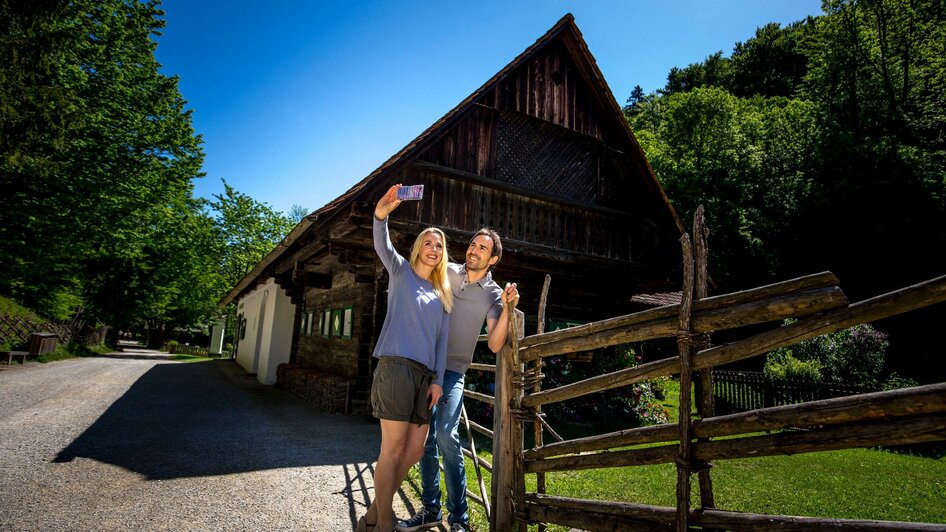 Freilichtmuseum Stübing | © Region Graz - Tom Lamm