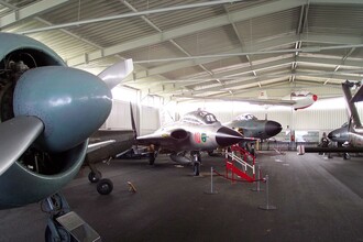 Halle des österreichischen Luftfahrtmuseum | © Österreichisches Luftfahrtmuseum