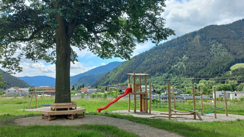 Spielplatz_Generationenpark_Oststeiermark | © Gemeinde Pernegg an der Mur