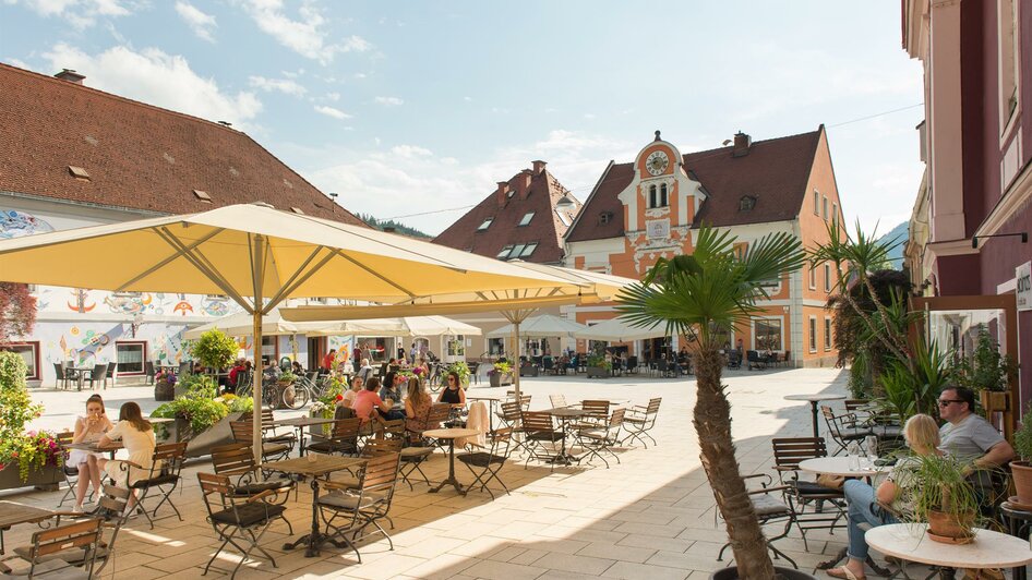 Gastgarten palmars Kapfenberg | © TV Kapfenberg