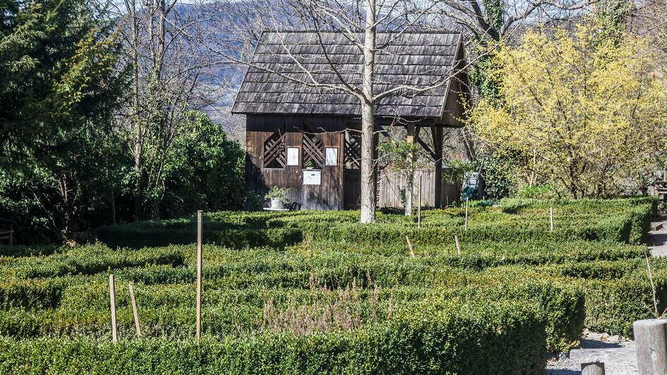 Kräutergarten Weizberg_Hütte_Oststeiermark | © Alexandra Wagner