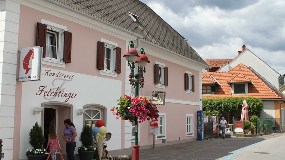 Konditorei Feichtinger_Außenansicht_Oststeiermark | © Konditorei Feichtinger Weiz