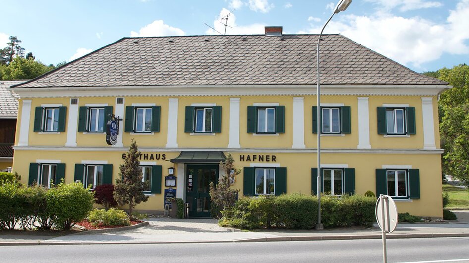 Gasthaus Hafner_Außen_Oststeiermark | © Gasthaus Hafner