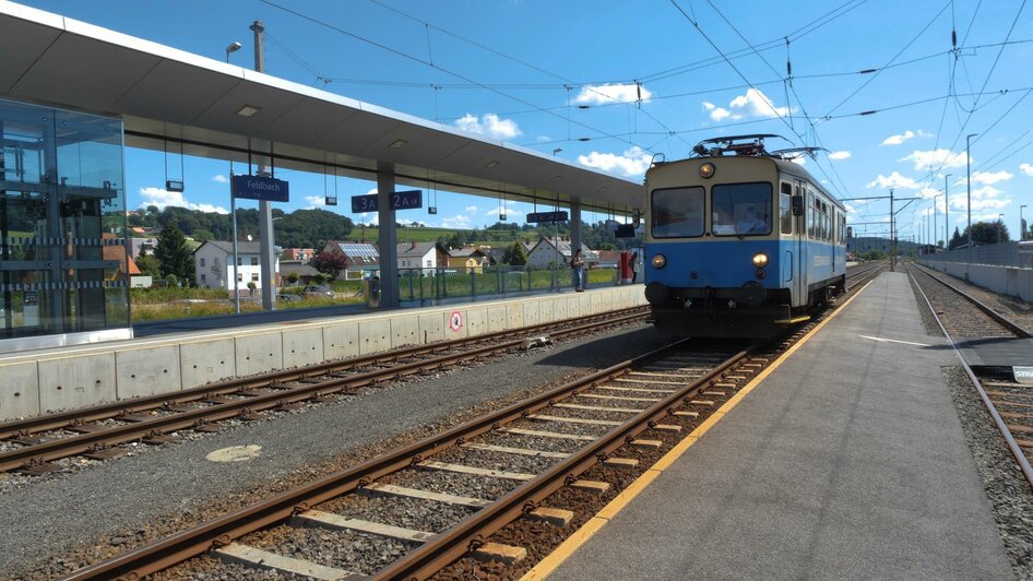 Dschungelexpress - die Gleichenberger Bahn | © Dschungelexpress - die Gleichenberger Bahn