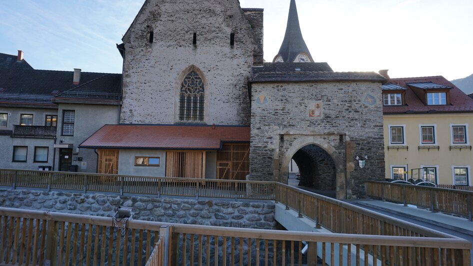 Öffentliche Toilette Hinteregger Tor | © Stadtgemeinde Oberwölz, Plattner