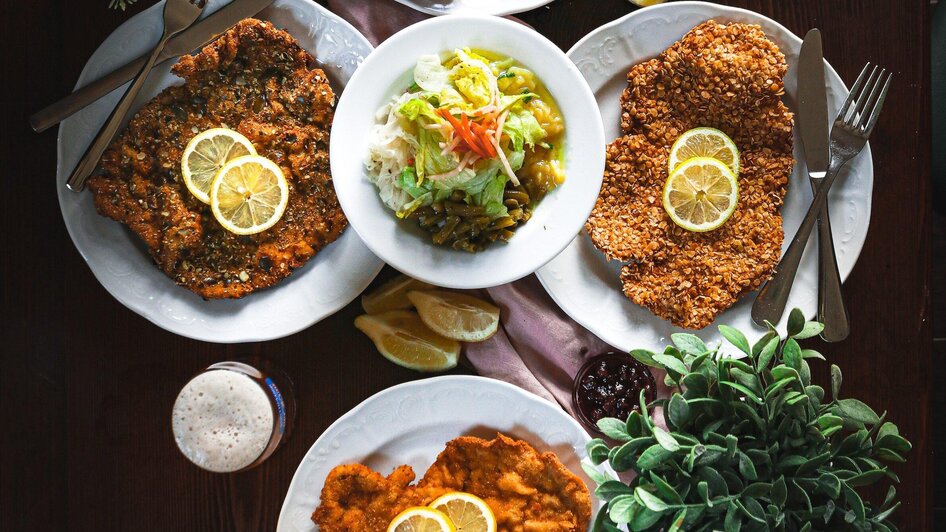 3 Goldene Kugeln - Riesen-Wiener | © 3 Goldene Kugeln 3 Goldene Kugeln - Riesen-Wiener | © 3 Goldene Kugeln