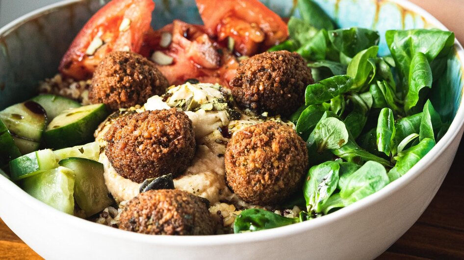 3 Goldene Kugeln - Veggie Bowl | © 3 Goldene Kugeln