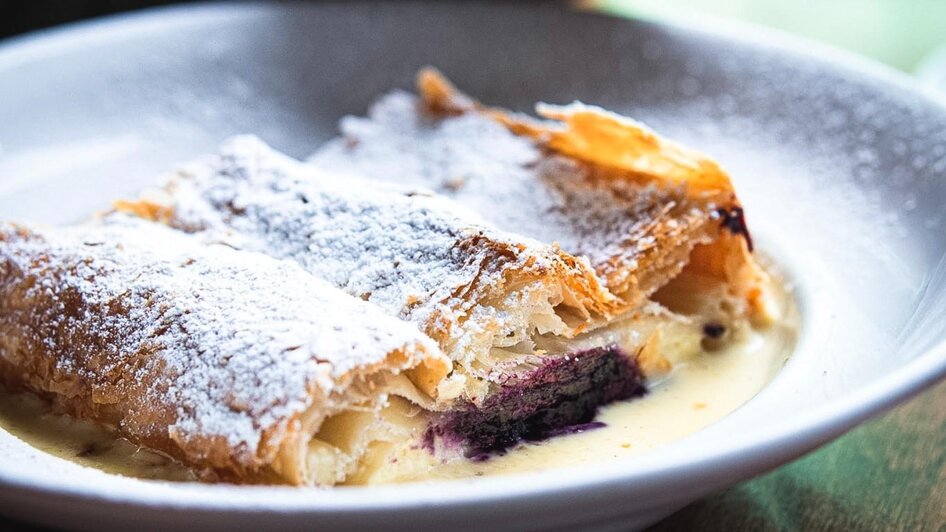 3 Goldene Kugeln - Frischer Strudel | © 3 Goldene Kugeln