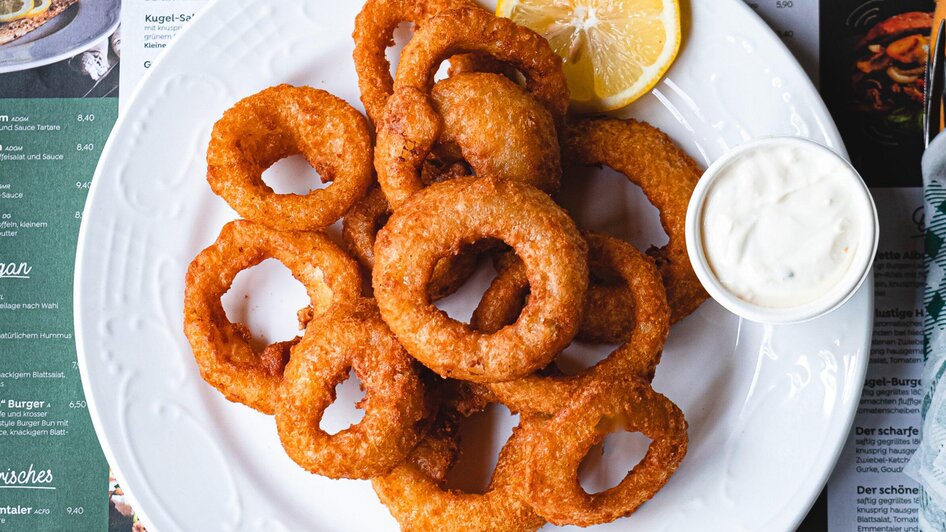 3 Goldene Kugeln - Zwiebelringe | © 3 Goldene Kugeln