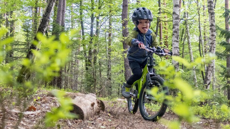 jede Menge Spaß im 3Eiben Kids Bike Park | © 3Eiben Kids Bike Park