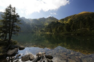 Scheibelsee-Hohentauern-Murtal-Steiermark | © Erlebnisregion Murtal