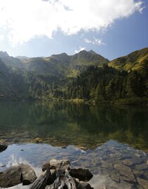 Scheibelsee-Hohentauern-Murtal-Steiermark | © Erlebnisregion Murtal | © Erlebnisregion Murtal