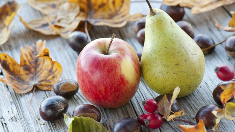 Apfel und Birne | © Helmut Schweighofer