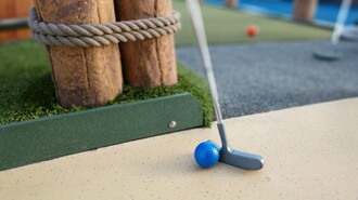 Symbolbild Minigolf | © Pixabay