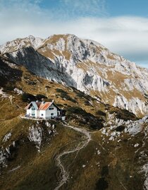 Admonterhaus an der Landesgrenze zu Oberösterreich | © Christoph Lukas | © Christoph Lukas