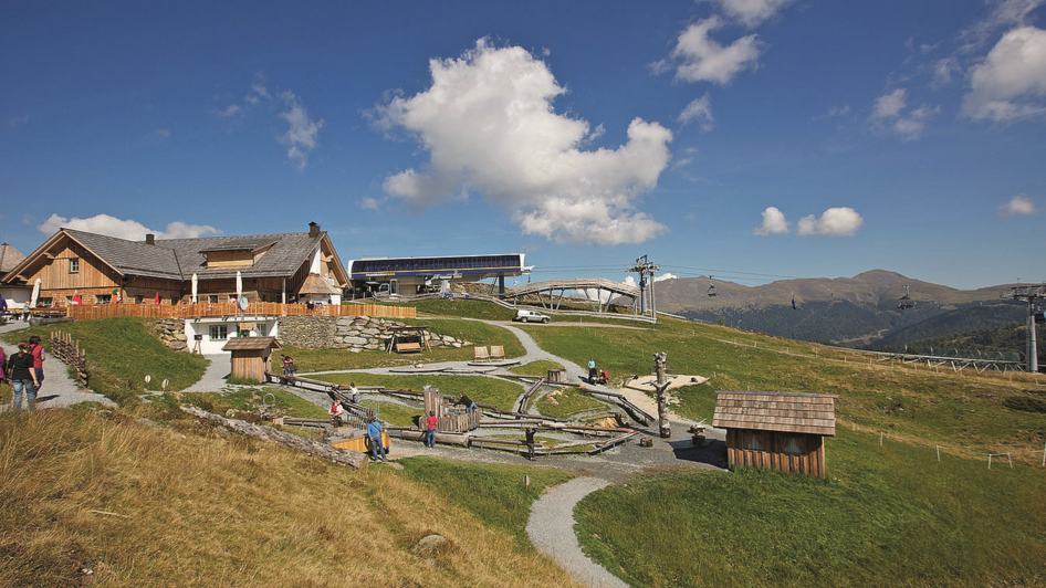 AlmZeit-Hütte Sommer