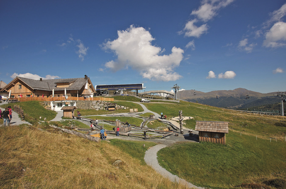 AlmZeit-Hütte Sommer | AlmZeit-Hütte | © TMG Turracher Höhe Marketing GmbH AlmZeit-Hütte - Impression #1 | © TMG Turracher Höhe Marketing GmbH