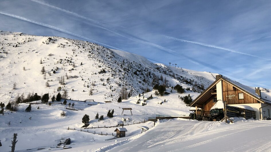 AlmZeit-Hütte Winter