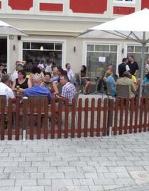 Almcafe_Terrace_Eastern Styria | © Tourismusverband Oststeiermark | Christine Pollhammer | © Tourismusverband Oststeiermark