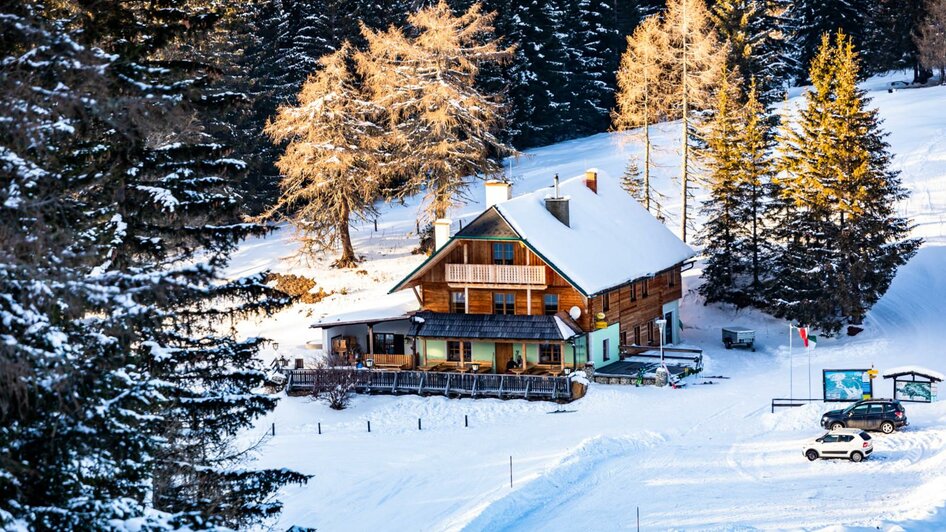 Grebenzenhaus Winter | © Alois Grasser