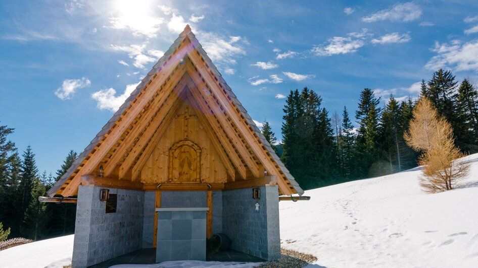 Sabathy-Kapelle-Murtal-Steiermark | © Almidylle Sabathy