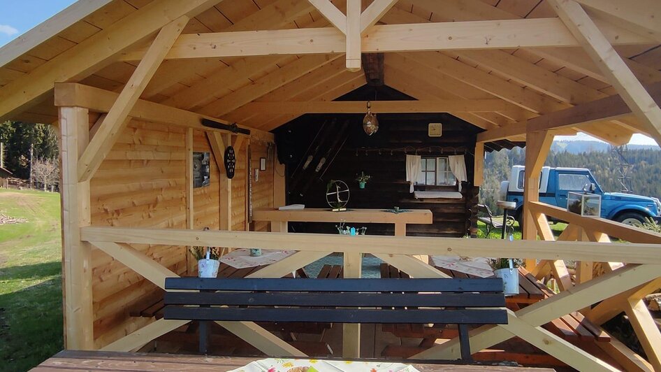 Almjaus´n Außen | © Knabl