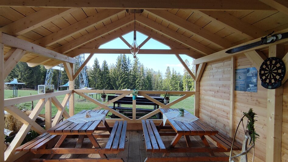 Überdachung | © Knabl