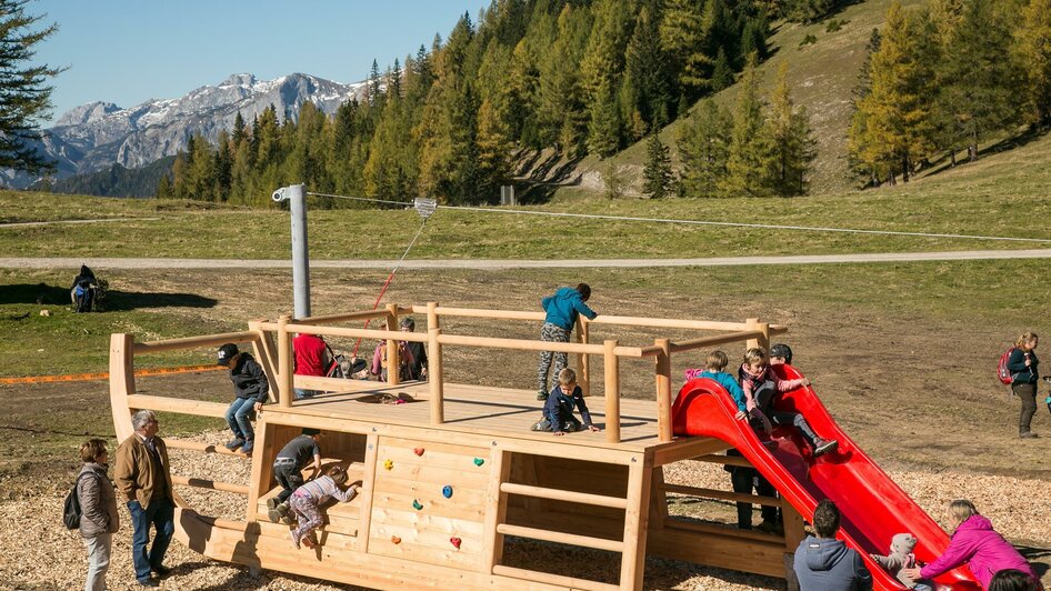 Naturerlebnis-Spielplatz