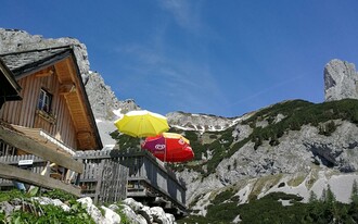 Almrauschhütte, Tauplitzalm | © Veronika Grill