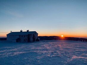 Alois-Günther Haus_Sonnenaufgang_Oststeiermark | © Gemeinde Rettenegg