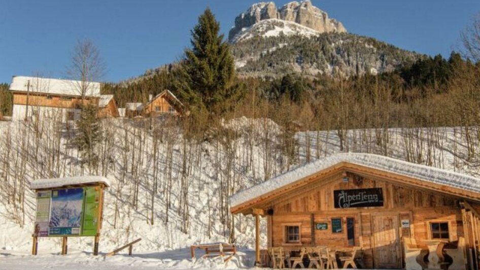 AlpenTenn, Altaussee, Skihütte | © ApenParks Hagan Altaussee Lodge_Wolkerstofer