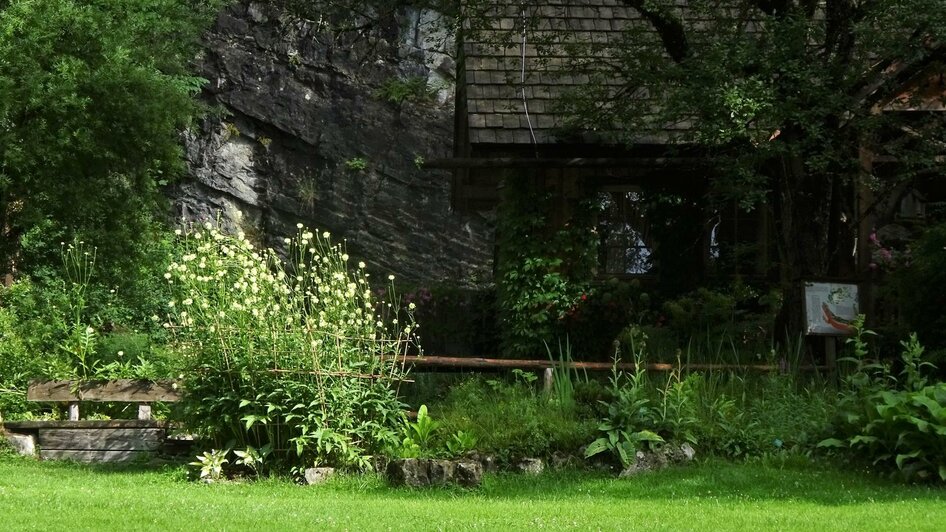 Alpengarten, Bad Aussee, Neza Haus | © Anna Steiner