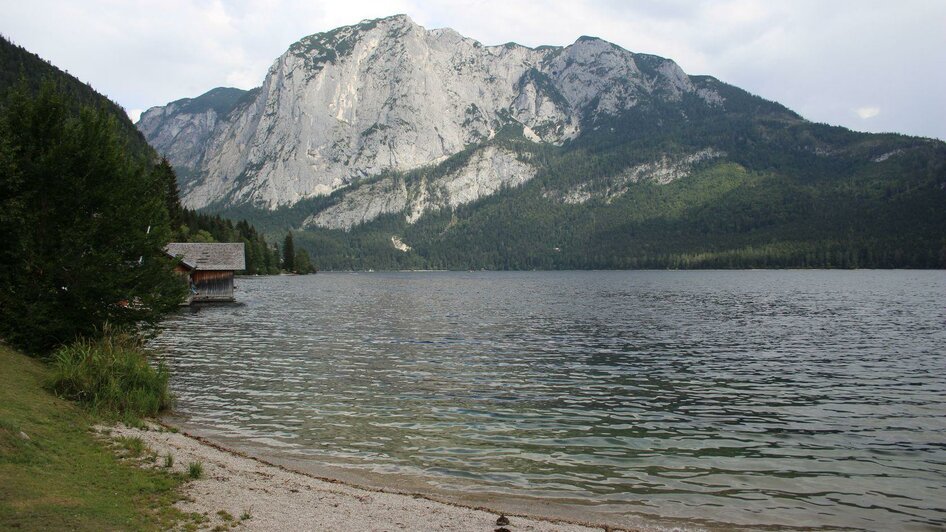 Altausseer See, Altaussee, Trisselwand mit Enten | © Viola Lechner