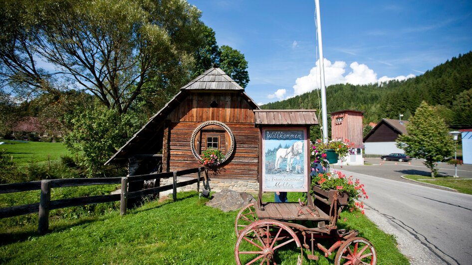 Alte Bauernmühle | © Holzwelt Murau