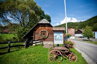 Alte Bauernmühle | © Holzwelt Murau