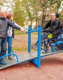 Altersgerechter Spaziergang | © Stadtgemeinde Feldbach | © Stadtgemeinde Feldbach