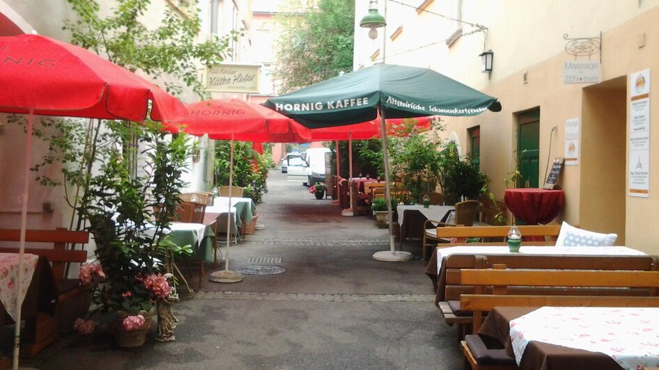 Altsteirische Schmankerlstube - Innenhof | © Altsteirische Schmankerlstube Altsteirische Schmankerlstube - Innenhof | © Altsteirische Schmankerlstube