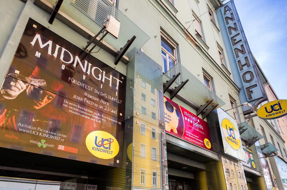 Annenhof Kino - Impression #1 | © Graz Tourismus - Harry Schiffer