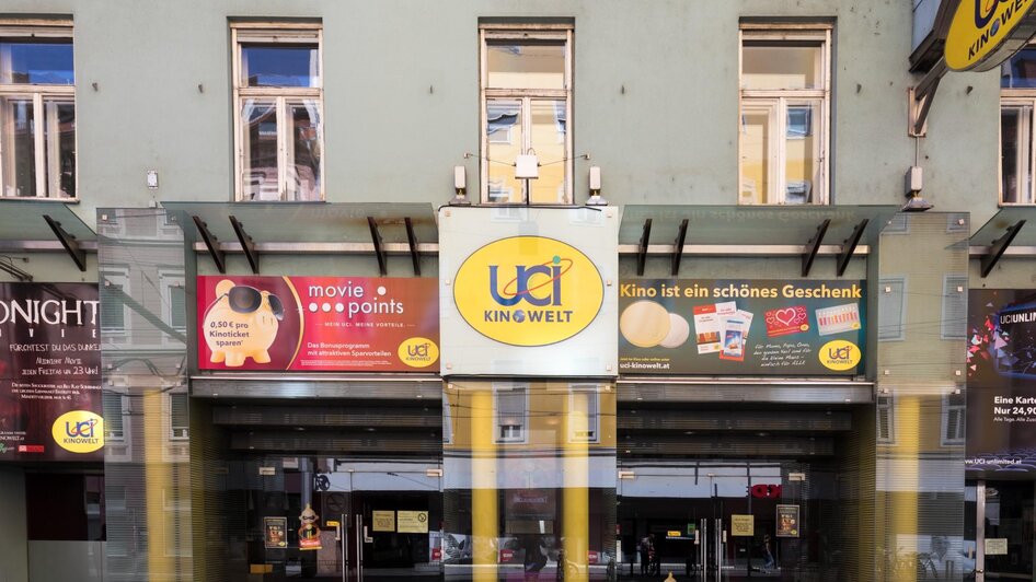 UCI Annenhof Kino – Filmgenuss im Herzen von Graz | © Graz Tourismus-Harry Schiffer