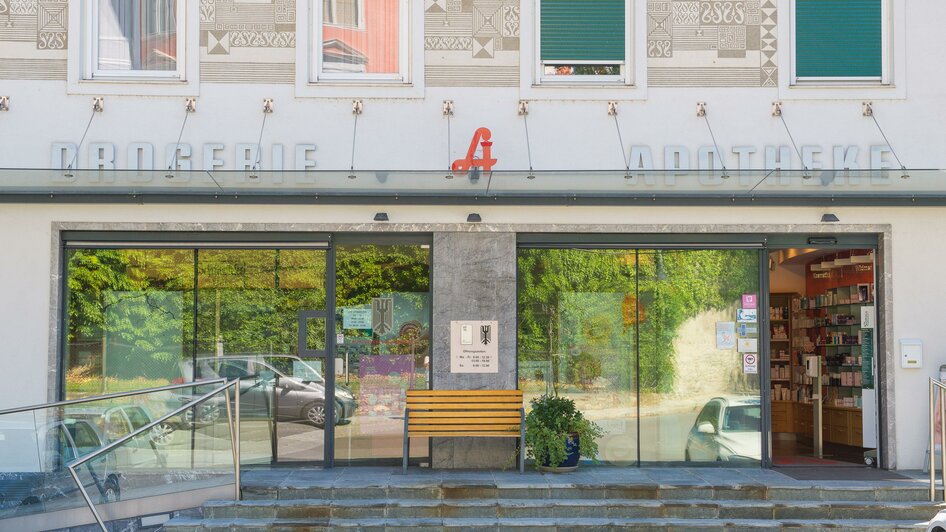 Apotheke Pöllau_NUP Pöllauer Tal_Oststeiermark | © Helmut Schweighofer