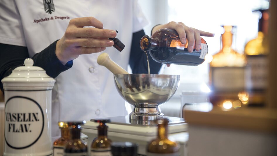 Apotheke Pöllau_Arznei_Oststeiermark | © Bernhard Bergmann