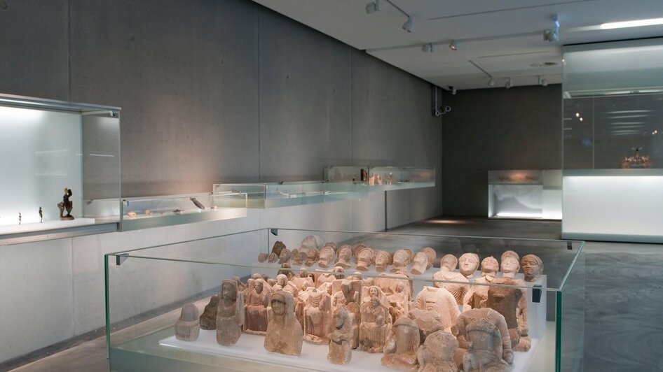 Archäologische Exponate im Schloss Eggenberg Museu | © UMJ-N. Lackner