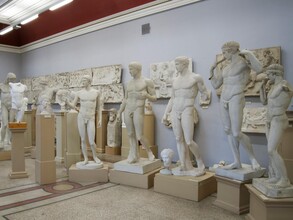 Antike Skulpturen in der archäologischen Sammlung | © Institut für Archäologie