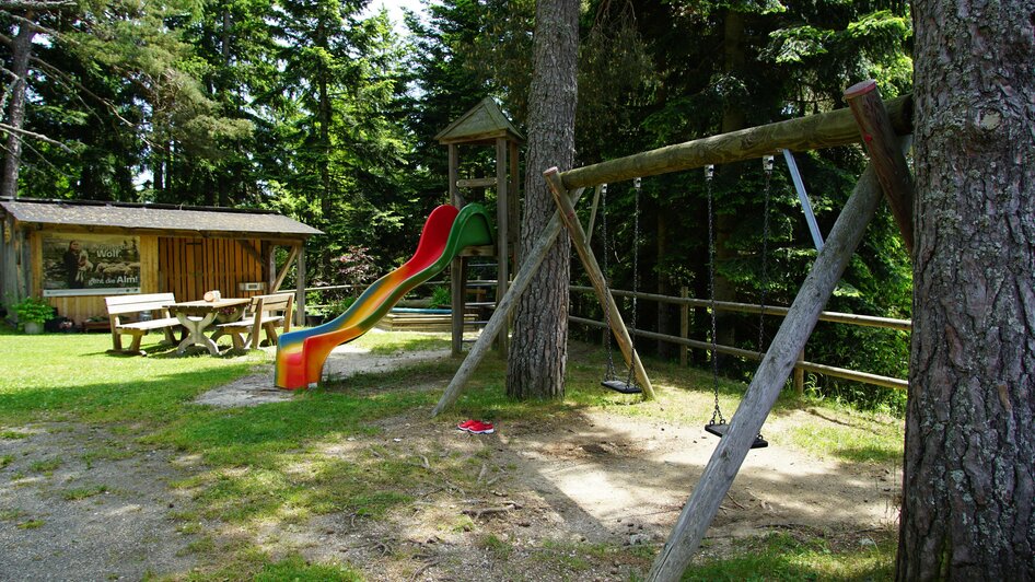 Spielplatz bei Arzberghütte_Oststeiermark | © Oststeiermark Tourismus