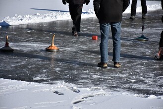 Eisstockschießen-Ansicht-Murtal-Steiermark | © Eisstockschießen Gasthaus Jagawirt