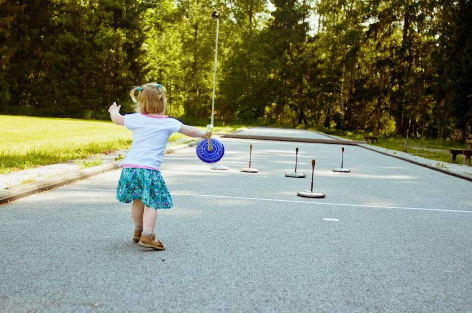 Asphaltstockbahn - Impression #1 | © Häuserl im Wald 