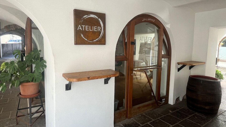 Atelier Julian Eisen | © TVB Ausseerland Salzkammergut_Nathalie Schröttenhamer